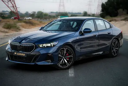 2026 BMW 520i M Sport Pro | GCC | Only 1,012 KM | 2 Years Warranty | AED 255,000