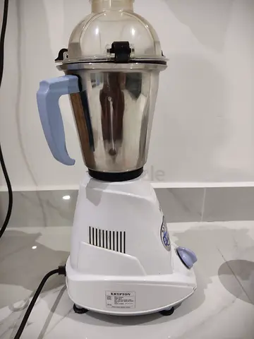 Mixer Grinder with Stainless Steel Jar - Working Condition