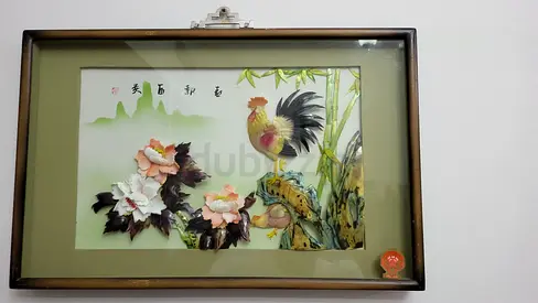 Framed Mother-of-Pearl Shell Art For 40 Dhs _ First Come first served