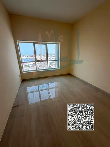 2-Bedroom Apartment for Annual Rent in Pearl Towers Ajman | Central AC | Balcony & Nice View | 2 Bathrooms | Parking Included | 4 Installments