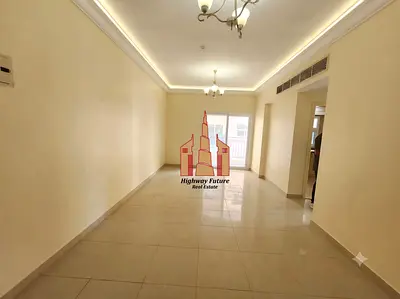 Close to Dubai bus stop Luxury 2bhk apartment with Wardrobe full family Building