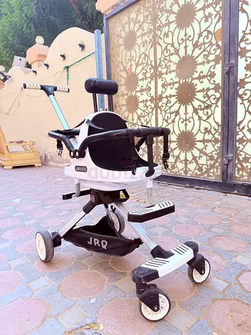 Premium Jiaruoqi 3-in-1 Baby Stroller & Tricycle for Sale
