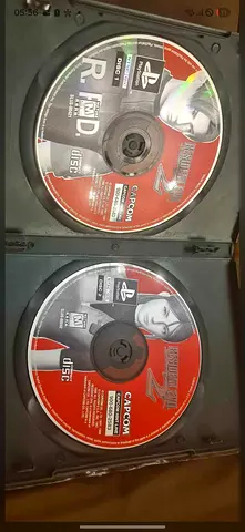 Resident Evil 2 (PS1) - Original 2-Disc Set (Tested & Working) NTSC-U