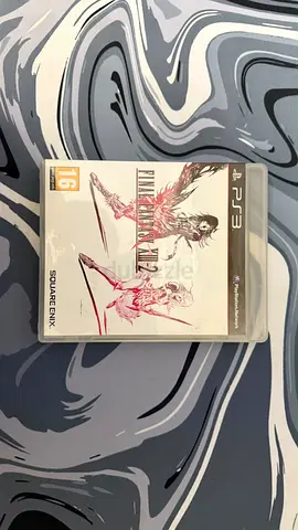 Final Fantasy XIII-2 PS3 PAL