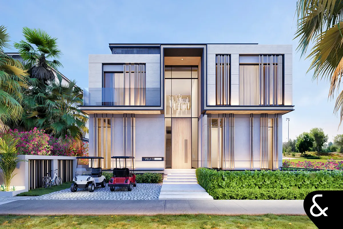 Six Bedroom Golf View Mansion | Handover Soon