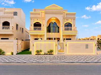 طابقين وروف_شامل رسوم التسجيل_قابل للتفاوض_تملك حر