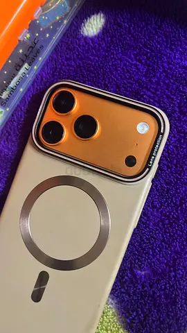 Used iPhone with MagSafe case and triple camera - good condition