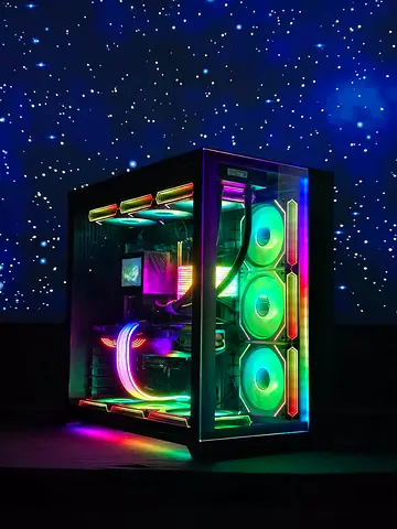 Gaming PC Ryzen 9800x3d/DDR5 32gb rams/RTX 4080 super 16gb/1TB NVMe