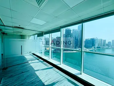 Full Canal View | Fitted Office | Business Bay Dubai