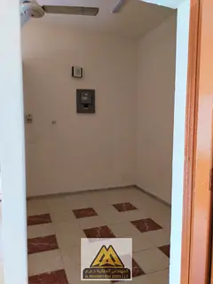 Annual Rent | 2BR apartment in Al Nuaimiya 1, Ajman, behind Thumbay Hospital. Spacious, 1 bath, kitc