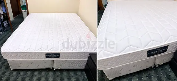 PRIMA Super Comfort Pocket Spring mattress with divan bed base