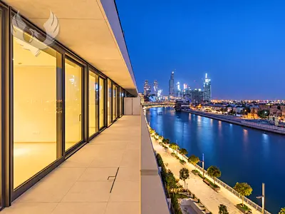 Direct Canal View | High Floor | Expansive Terrace