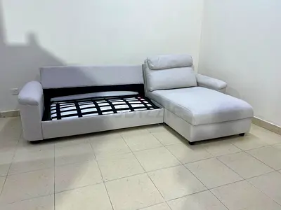 Ikea Lidhult L shape sofa bed