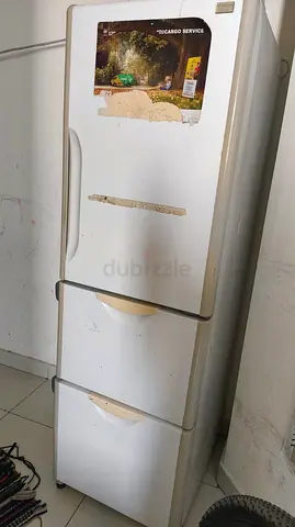 Used Refrigerator Bottom Freezer Drawer