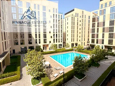 Brand new 1bhk with two washroom balcony pool view