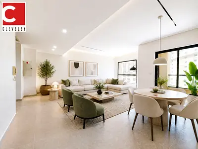 Upgraded 3 Bed + Maid Room | Vacant | Court Yard Views