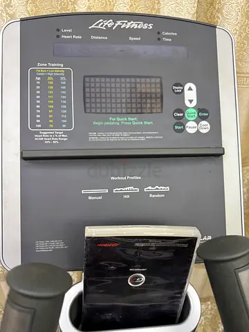 Life Fitness treadmill console - used, working condition