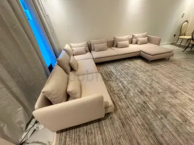 Ikea soderhamn U shape sofa