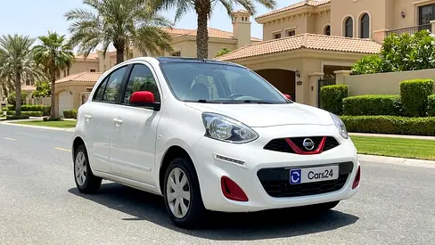 AED 267/month | 0 DP | Free 3 Months Warranty | Service History | 30 Day Return | NISSAN MICRA 2018