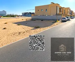 Residential land for villas (divided into two lots) behind the Saudi-German Hospital; freehold title