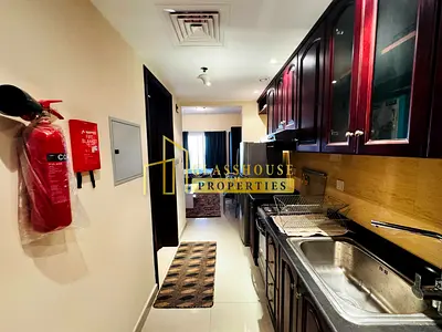 Well Furnished Studio with A Lush Lagoon View