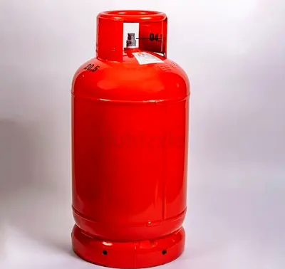 Red LPG Gas Cylinder (Industrial/Commercial) - Good Condition