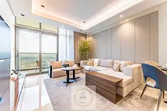 Sky-High Luxury | Brand-New Furnished 2BR | Panoramic Skyline Balcony | Ready to move