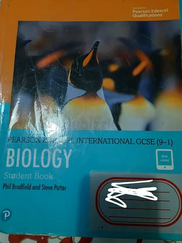 Pearson Edexcel International GCSE (9-1) Biology Student Book