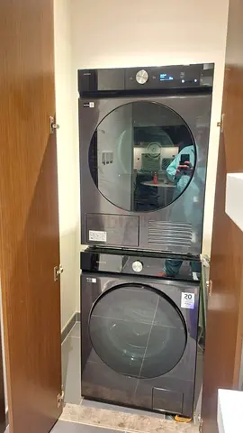 Samsung bespoke washer dryer set latest model same like new condition
