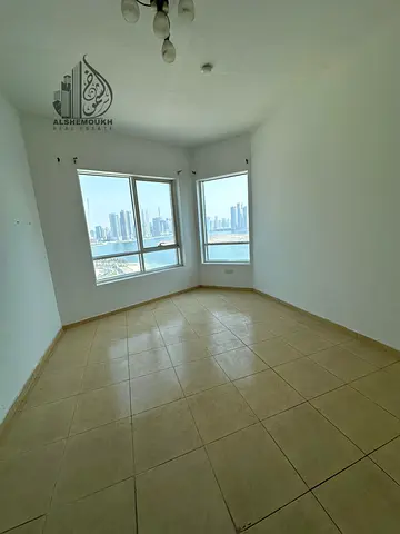 للبيع غرفه و صاله برج الشاطئ ١