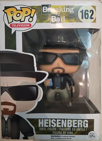 Funko Pop! Heisenberg (Breaking Bad) #162 - in Box