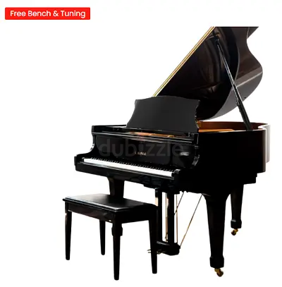 Kawai KG-2C Grand Piano – Polished Black with Bench (Free Tuning)