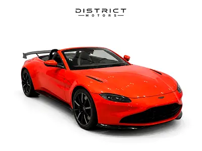 2022 Aston Martin Vantage Roadster | European Specs | Pristine Condition