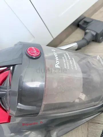 Hoover Cylinder Vacuum Cleaner - Good Working Condition