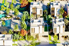 Pool View | Corner Single Row | Big Plot