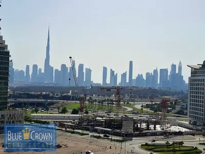 Burj Khalifa View:Studio with Balconi:Spacious:All Aminities