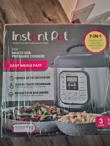 Instant Pot Duo 3 Mini 3L Multi Cooker - Excellent Condition