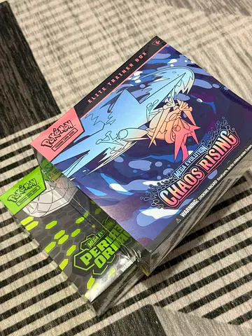 Pokemon TCG: ETB Bundle