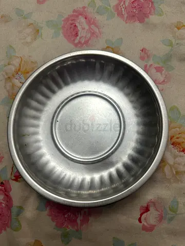 4 Round Thick Chrome Stainless Steel Plate