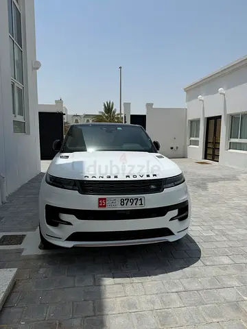 November 2025 Range Rover Sport 3.0L | GCC Specs | agency Warranty till 2029 | Only 7,000 KM | Like