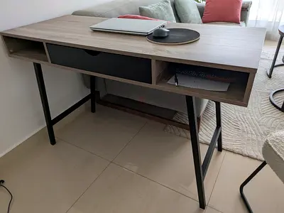 Pan Home Temara Desk + Storage — AED 120