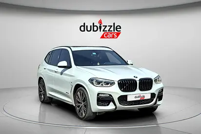 AED 1483/month | 2018 BMW X3  | GCC Specs | Ref#492923