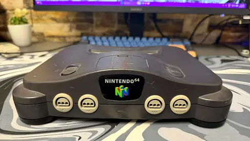 Nintendo 64 US/Canadian model