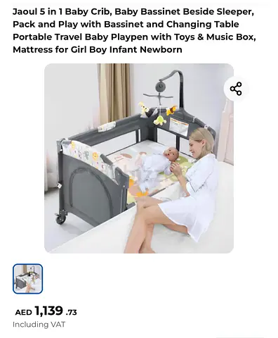 Graco Pack 'n Play Playard / Portable Baby Playpen with Mobile
