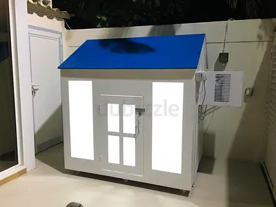 Cat house , Dog house , Pet house , With Air condition