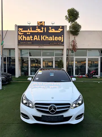MERCEDES E 400 - 2015 | Korean Specs | Full Option | Excellent Condition