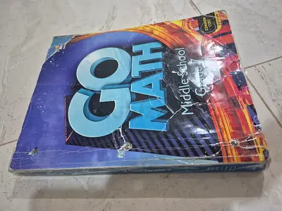 Go Math Middle School Grade 6 - Used Textbook