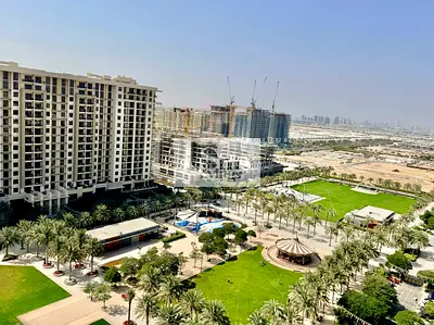 2BR Fully Furnished | High Floor | Open Park View