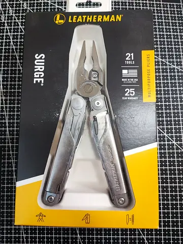 Leatherman Surge Plus Silver Brand New In Box-Free Delivery & Cash On Delivery