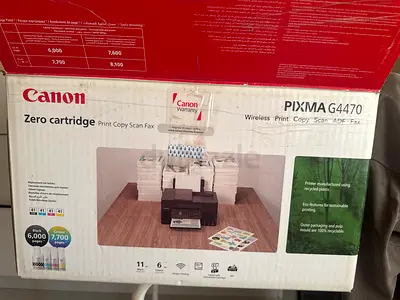 Canon PIXMA G4470 All-in-One Wireless Ink Tank Printer (Boxed)